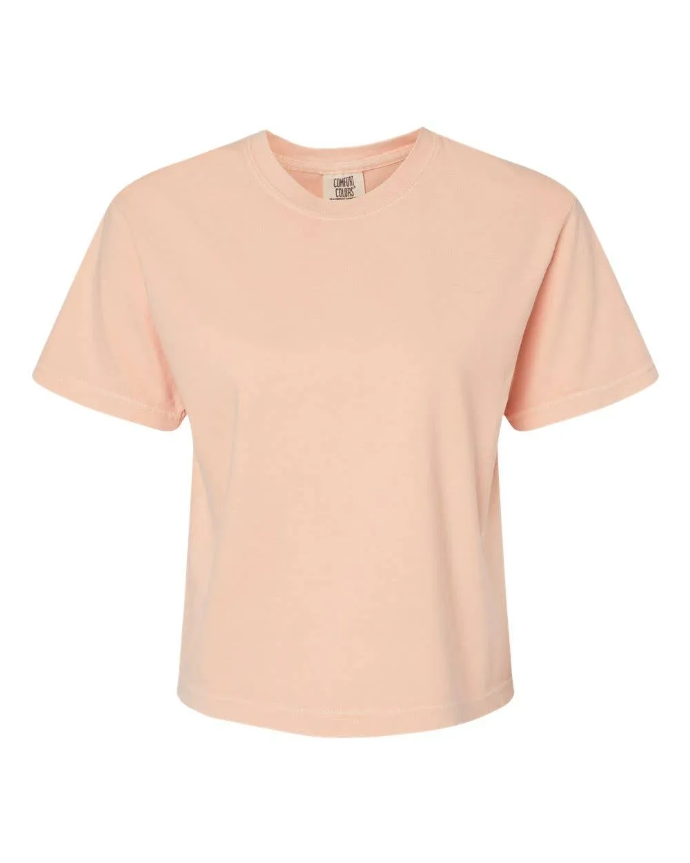 Comfort Colors Ladies' Heavyweight Cropped T-Shirt | 3023CL