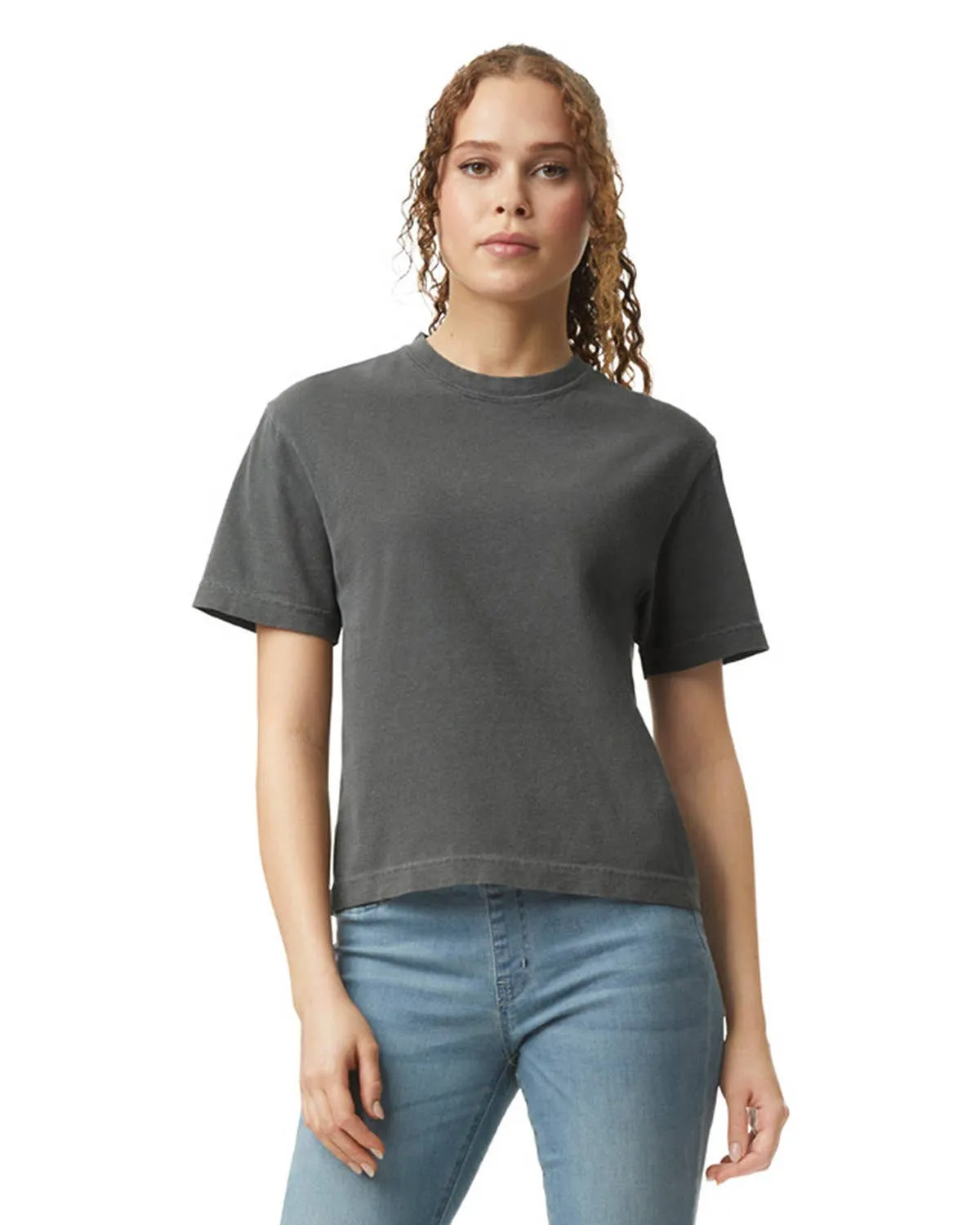 Comfort Colors Ladies' Heavyweight Cropped T-Shirt | 3023CL