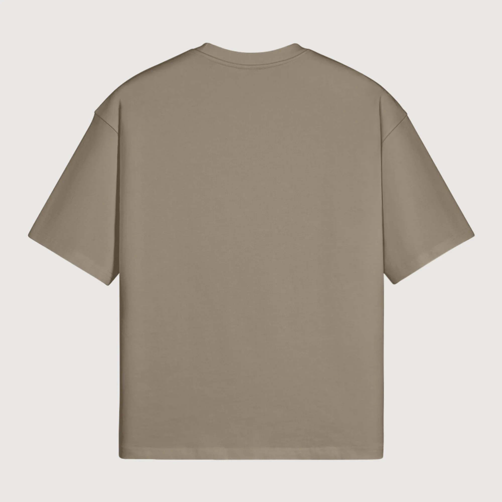 Conscious Architect x Boxy Drop Shoulder T-Shirt x Beige