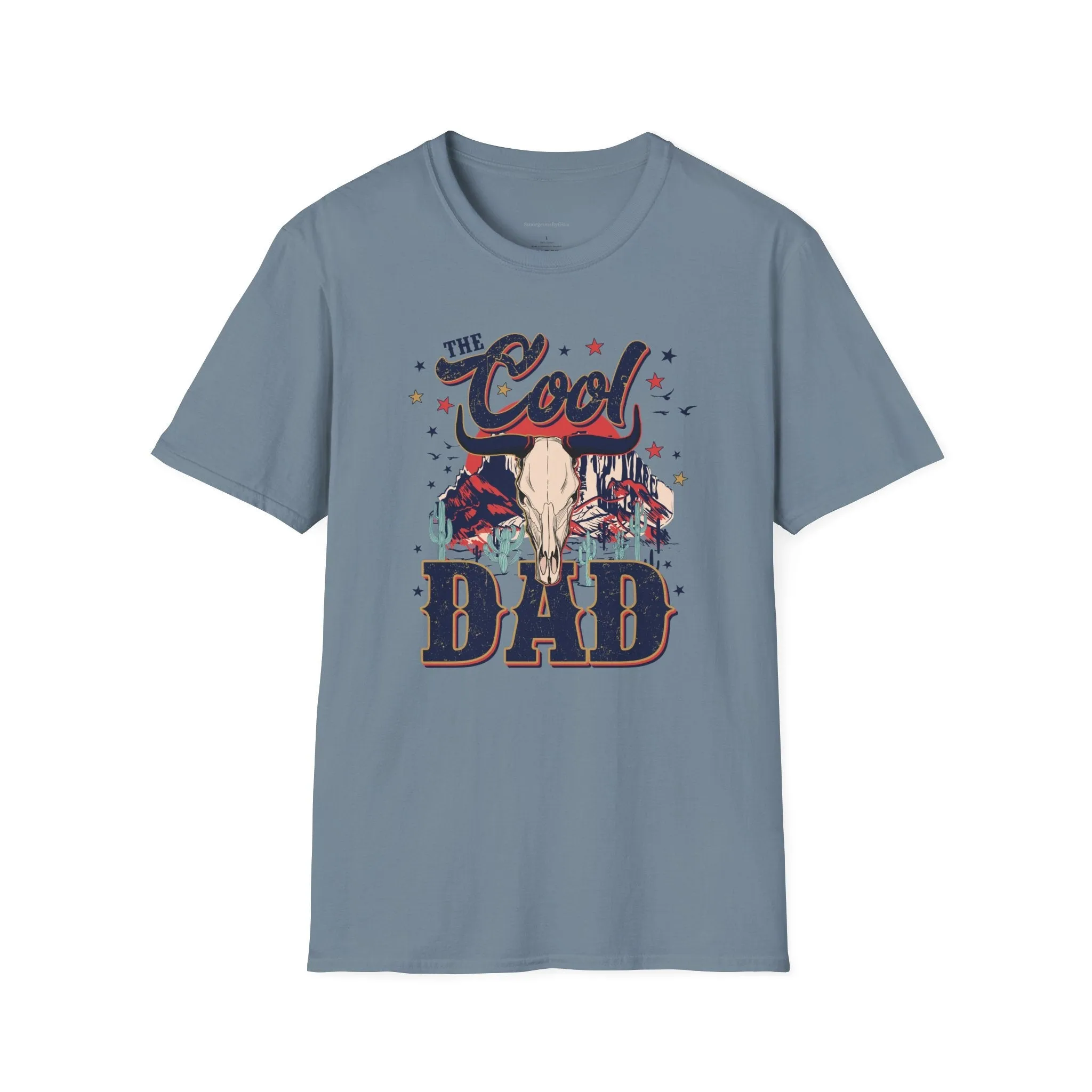Cool Dad Softstyle T-Shirt, Cool Dad Tee, Fathers Day Tee