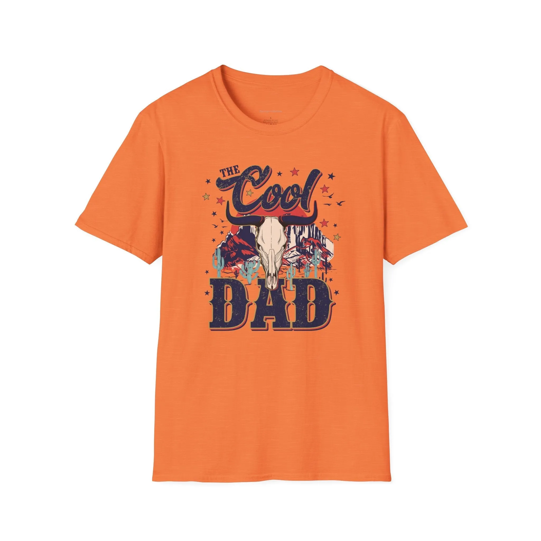 Cool Dad Softstyle T-Shirt, Cool Dad Tee, Fathers Day Tee