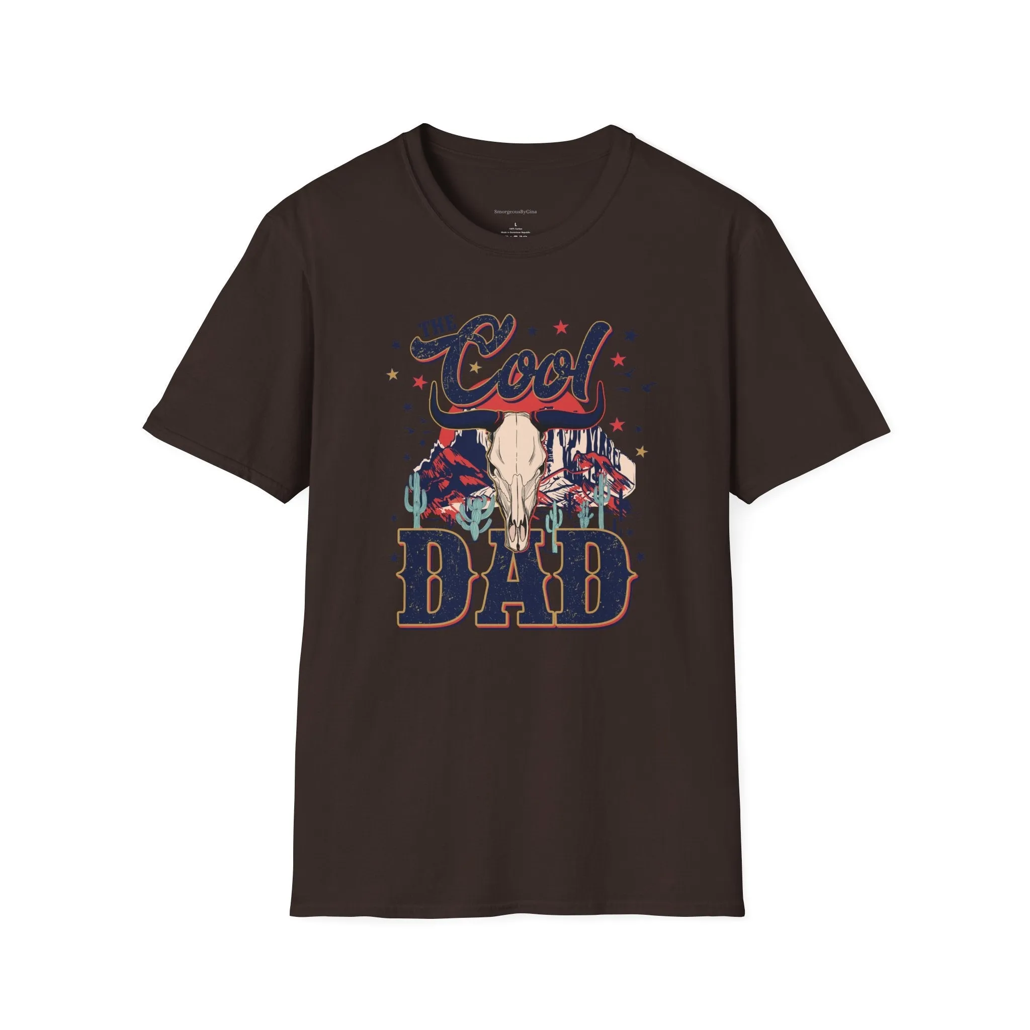Cool Dad Softstyle T-Shirt, Cool Dad Tee, Fathers Day Tee