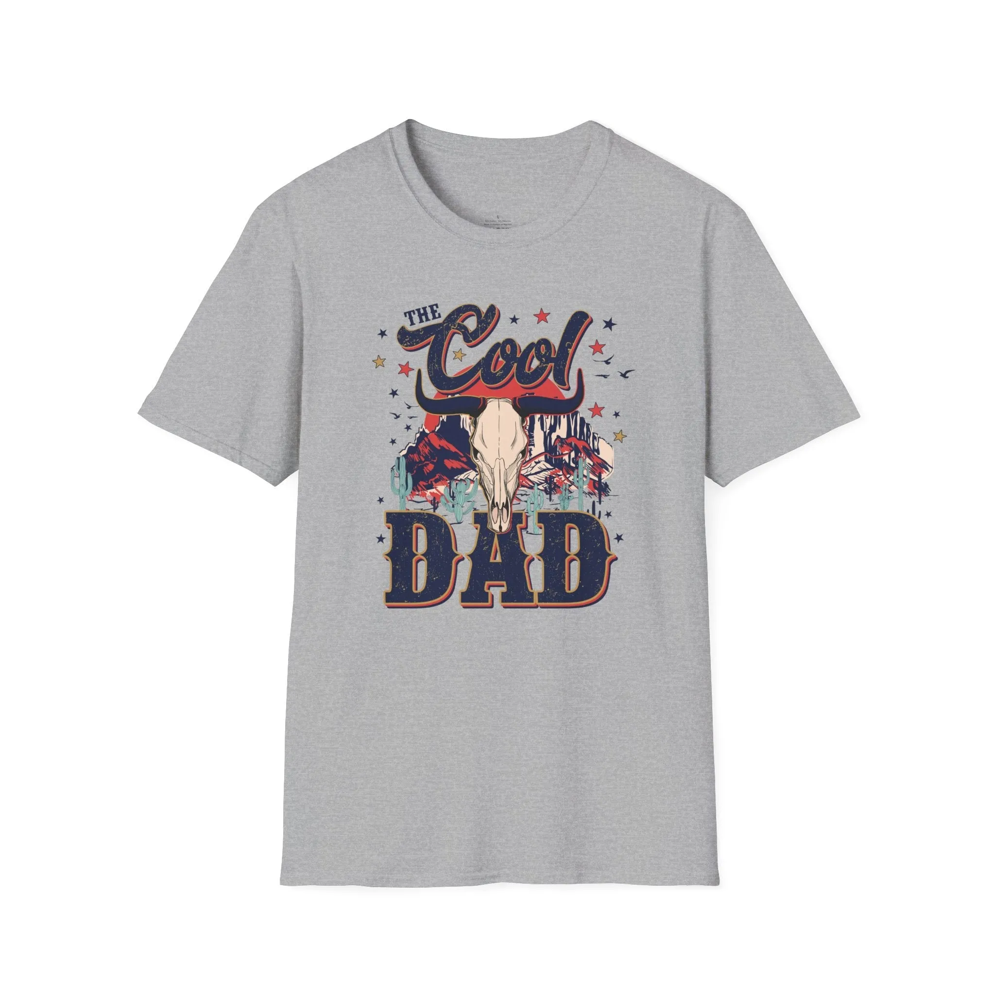 Cool Dad Softstyle T-Shirt, Cool Dad Tee, Fathers Day Tee