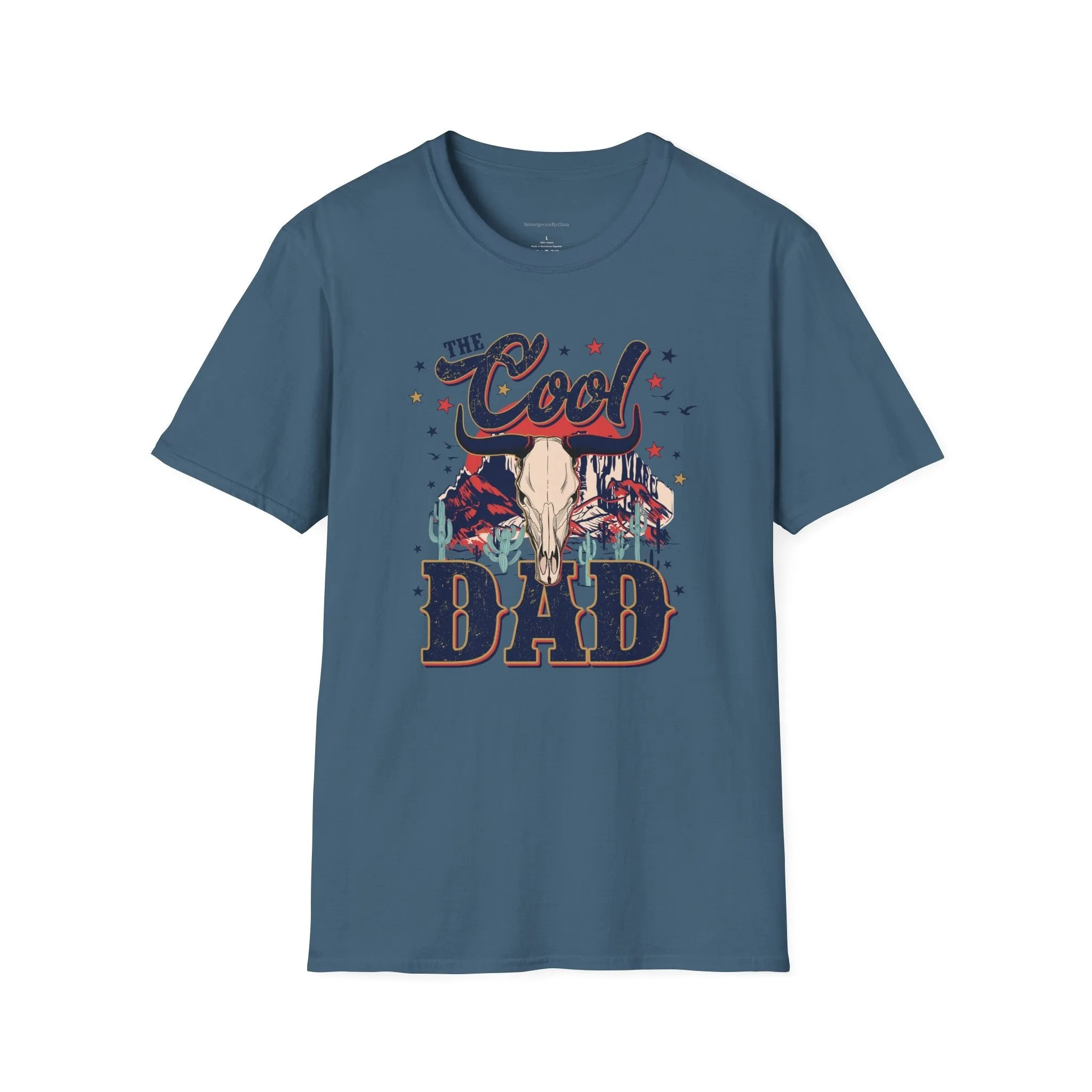 Cool Dad Softstyle T-Shirt, Cool Dad Tee, Fathers Day Tee