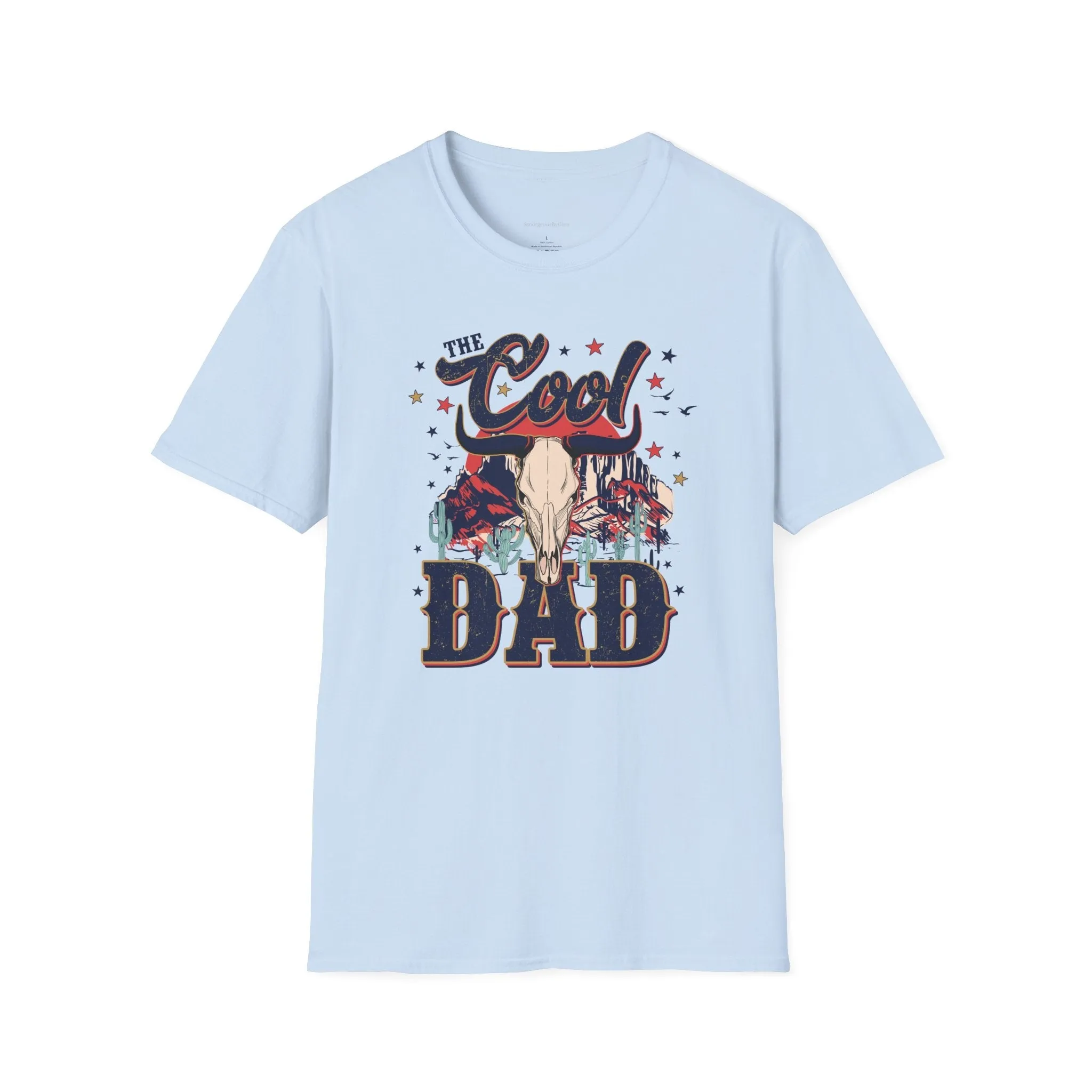 Cool Dad Softstyle T-Shirt, Cool Dad Tee, Fathers Day Tee