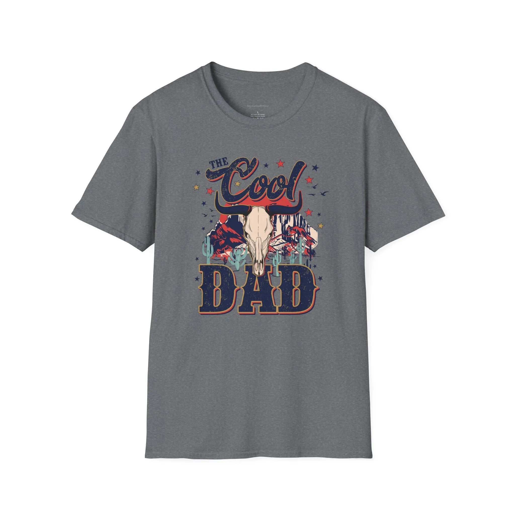 Cool Dad Softstyle T-Shirt, Cool Dad Tee, Fathers Day Tee