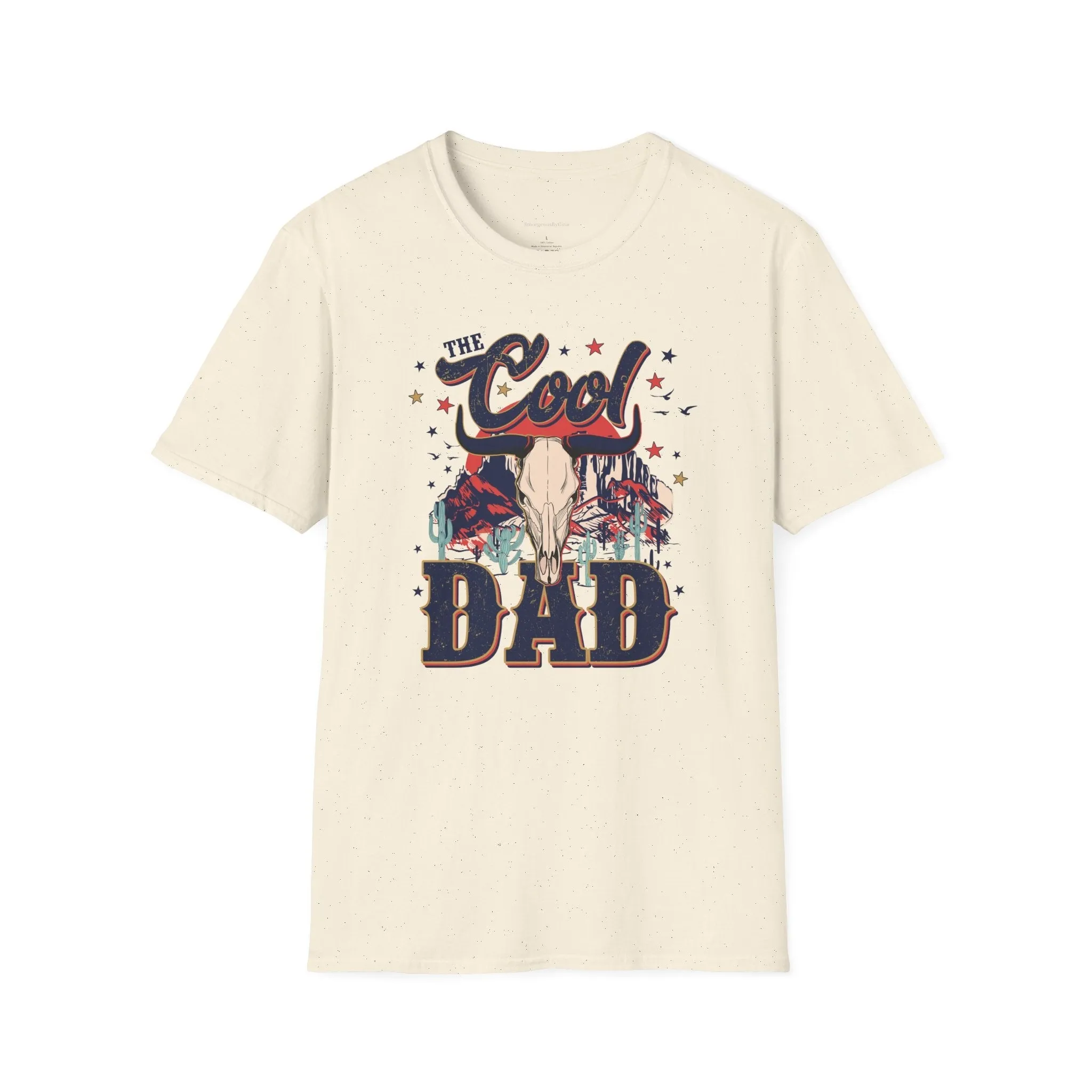 Cool Dad Softstyle T-Shirt, Cool Dad Tee, Fathers Day Tee