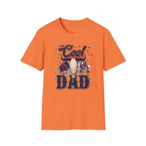 Cool Dad Softstyle T-Shirt, Cool Dad Tee, Fathers Day Tee