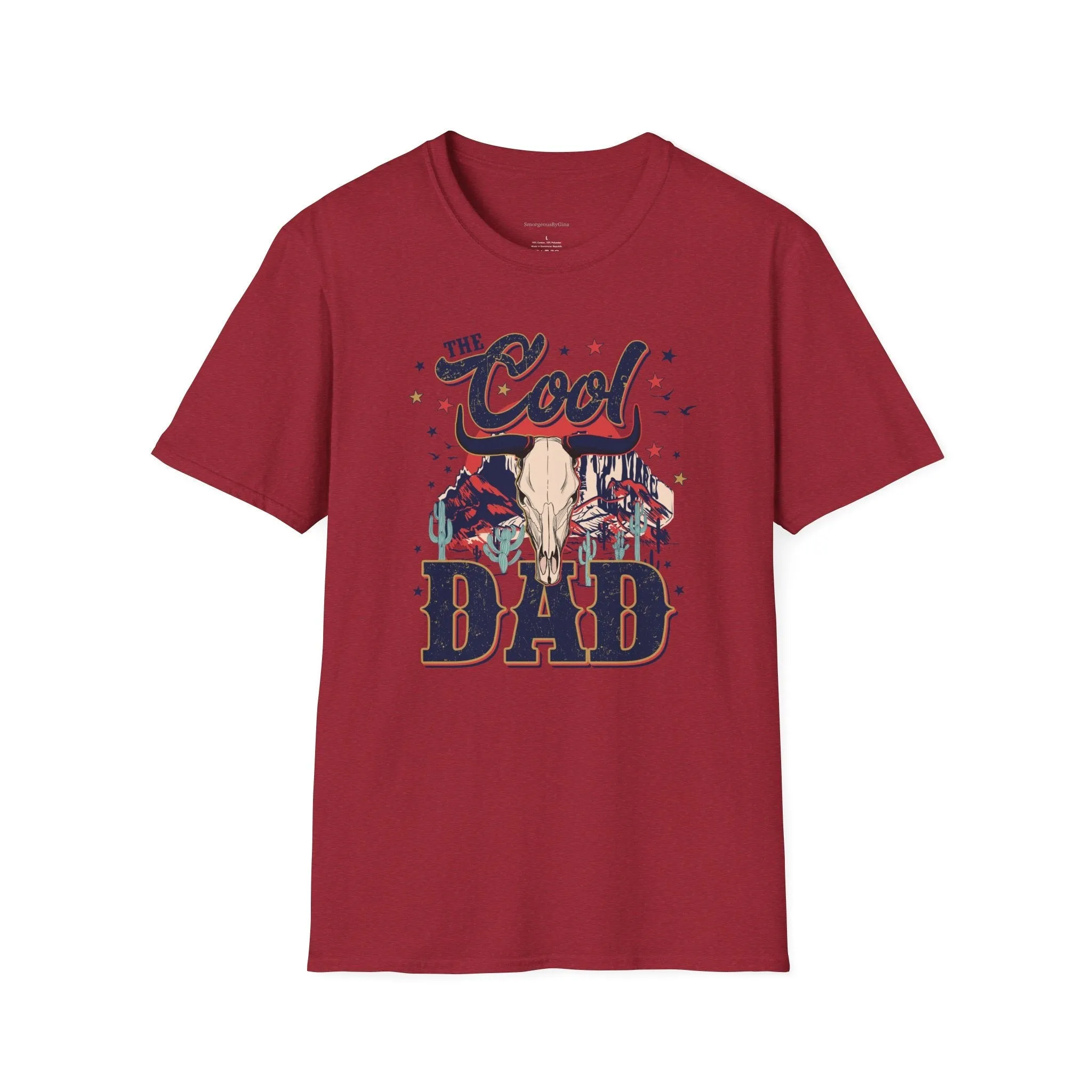 Cool Dad Softstyle T-Shirt, Cool Dad Tee, Fathers Day Tee