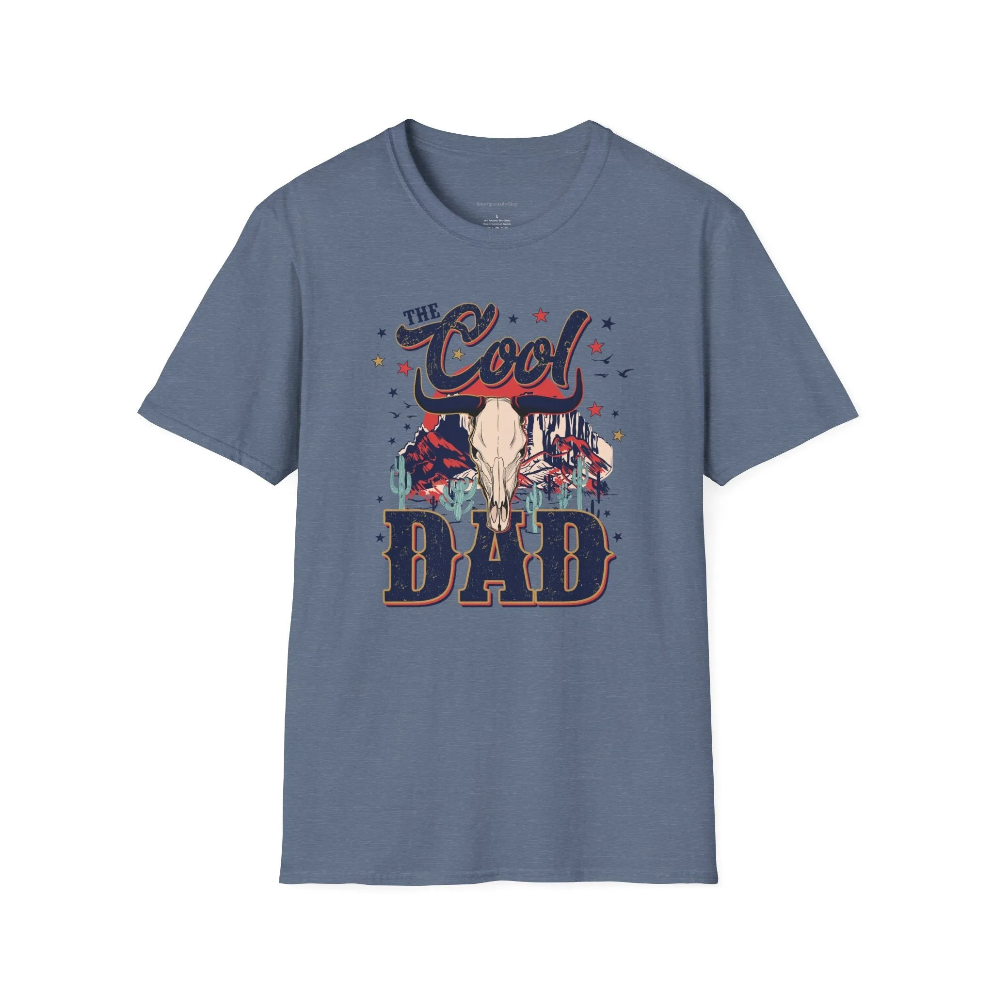 Cool Dad Softstyle T-Shirt, Cool Dad Tee, Fathers Day Tee