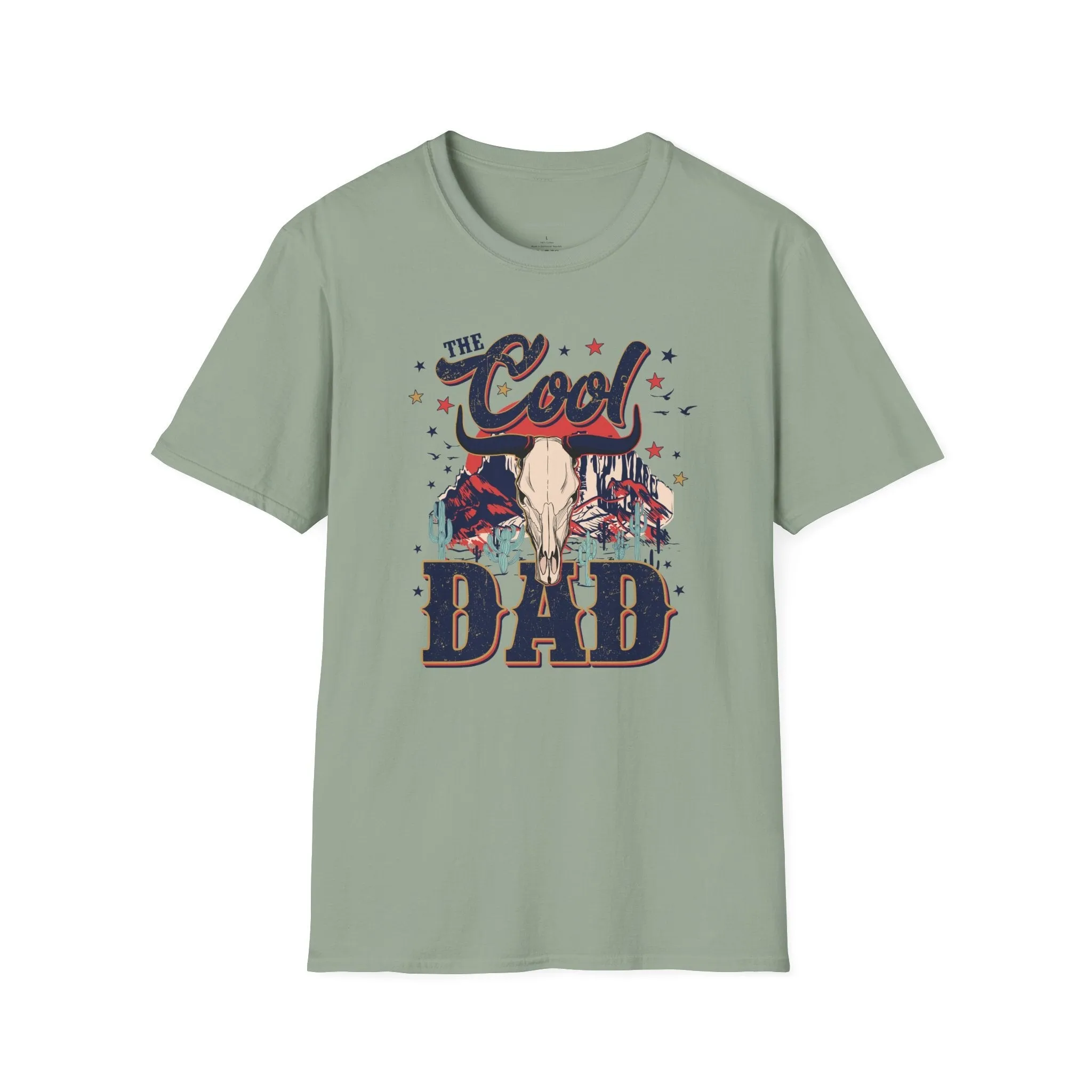 Cool Dad Softstyle T-Shirt, Cool Dad Tee, Fathers Day Tee