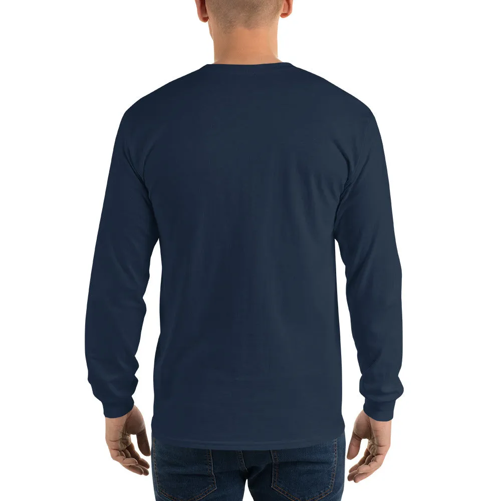 Cool Fragmented Meeple Longsleeve T-Shirt