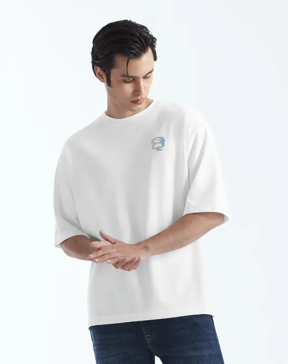 Cool Tech™  Oversized T-shirt Print