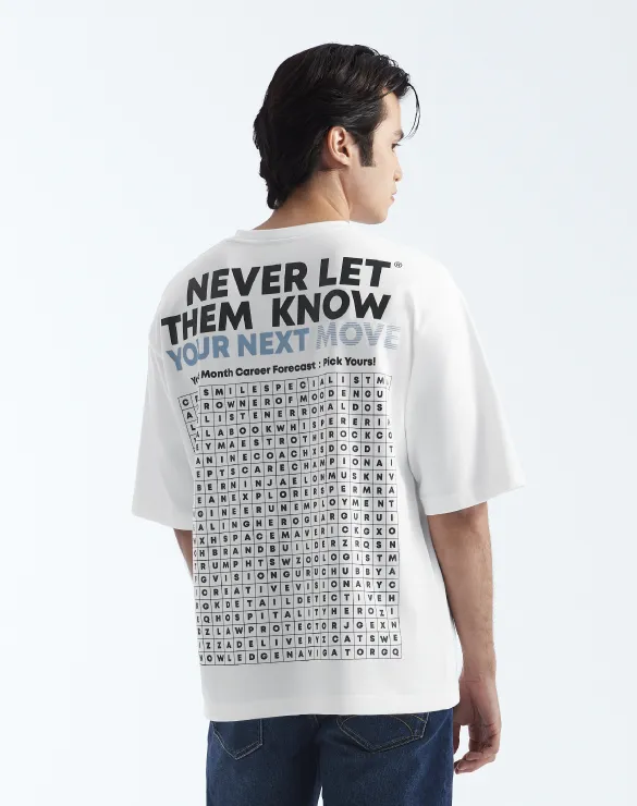Cool Tech™  Oversized T-shirt Print