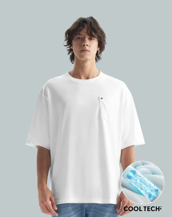 Cool Tech™  Oversized T-shirt Print