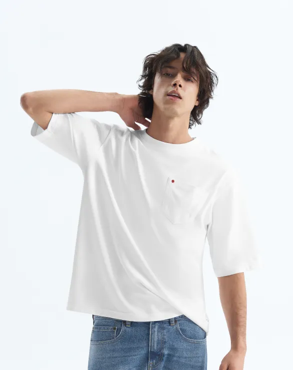 Cool Tech™  Oversized T-shirt Print