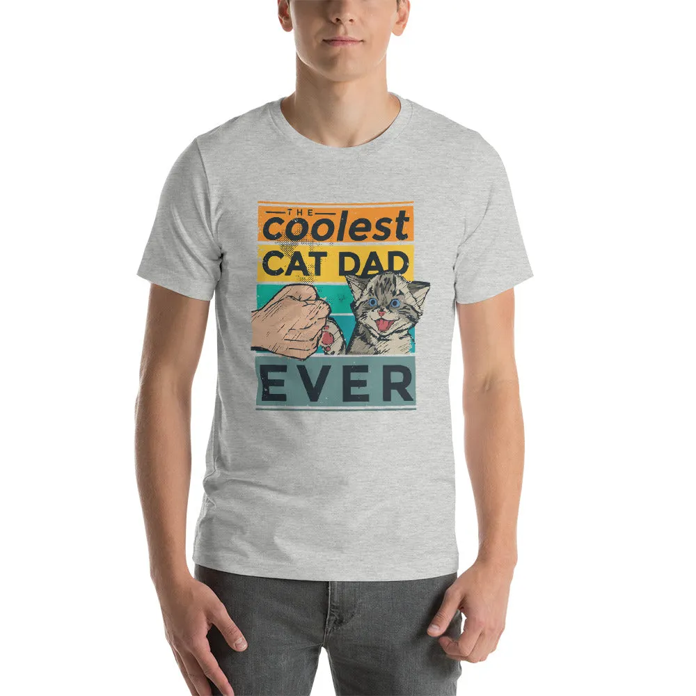 Coolest Cat Dad Ever  T-Shirt