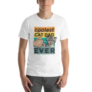Coolest Cat Dad Ever  T-Shirt