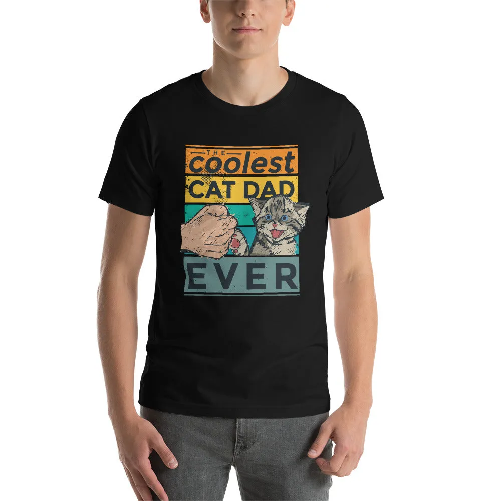 Coolest Cat Dad Ever  T-Shirt