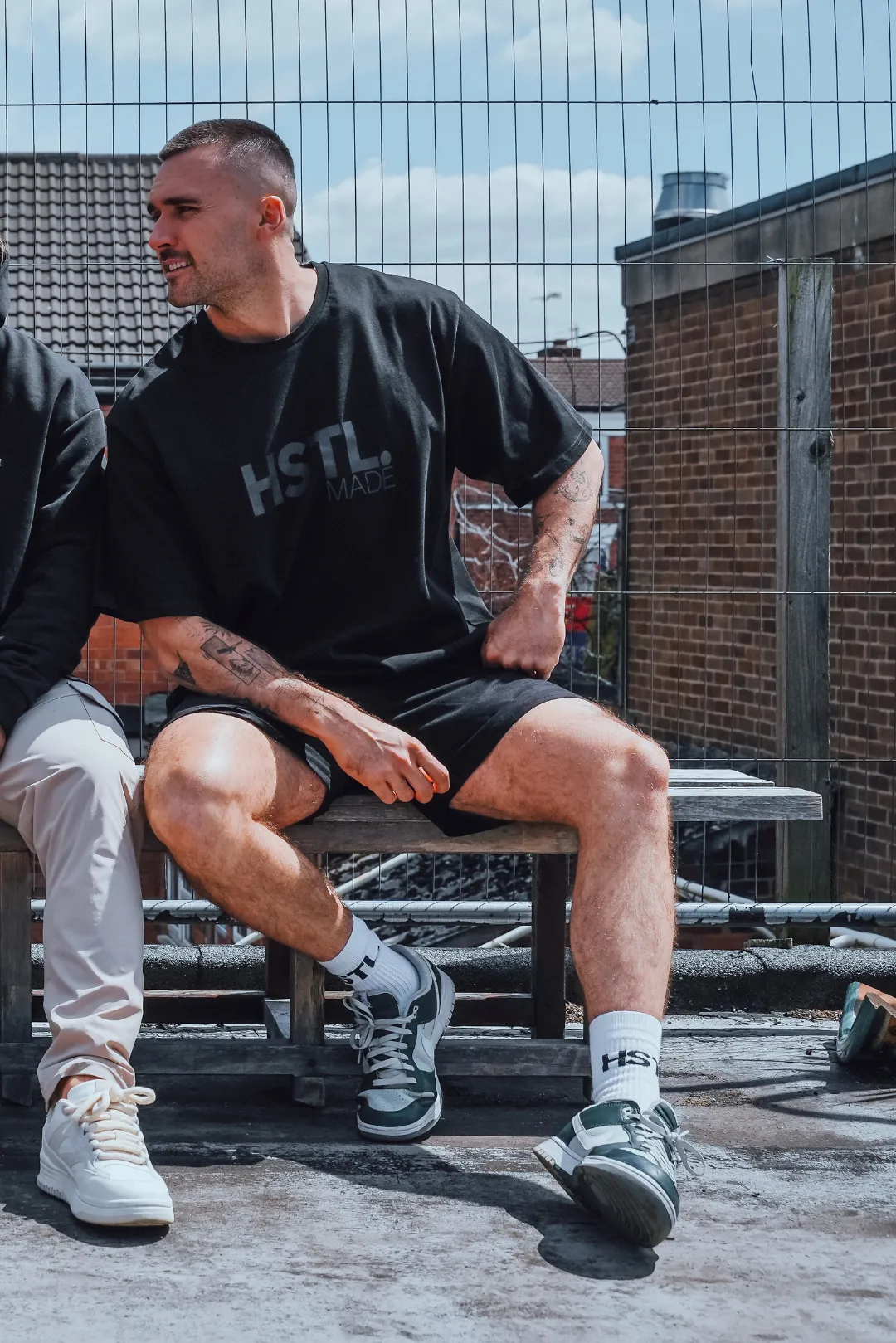 Core Oversized Logo Tee