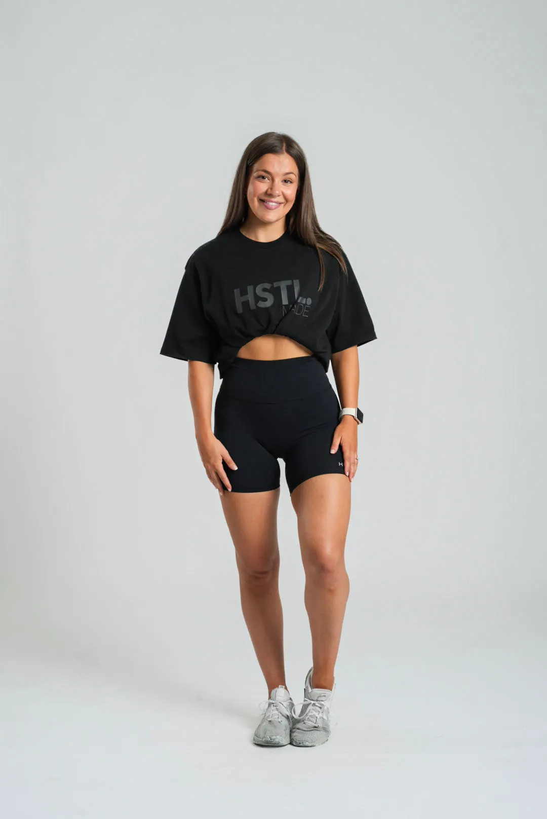Core Oversized Logo Tee