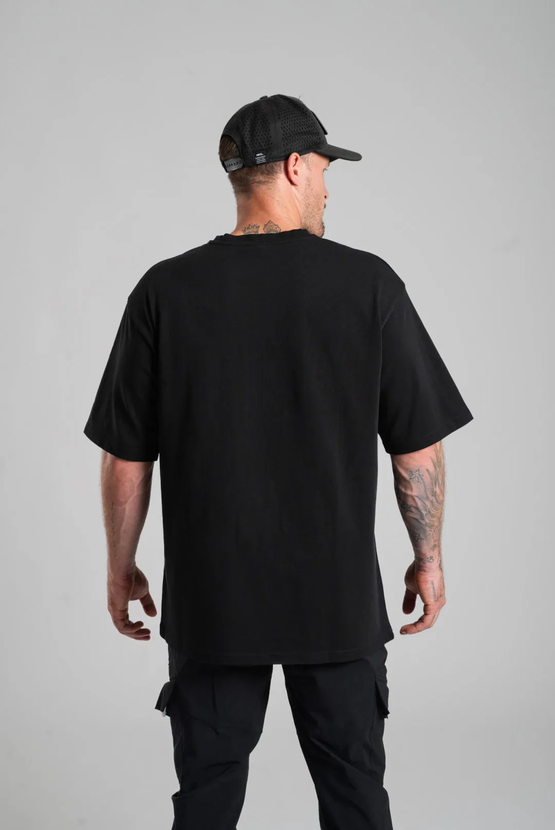 Core Oversized Logo Tee