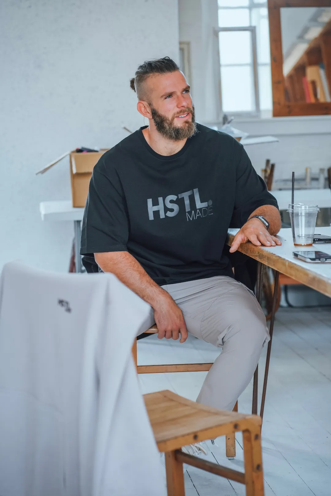 Core Oversized Logo Tee