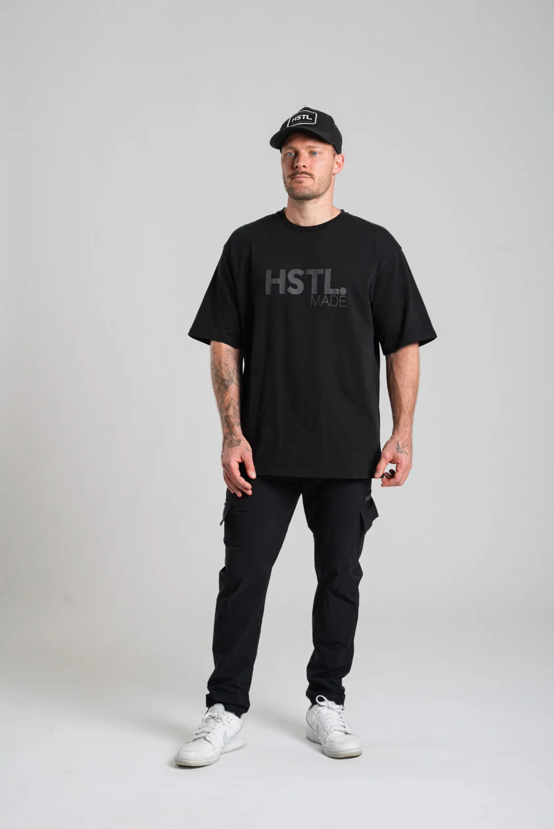 Core Oversized Logo Tee