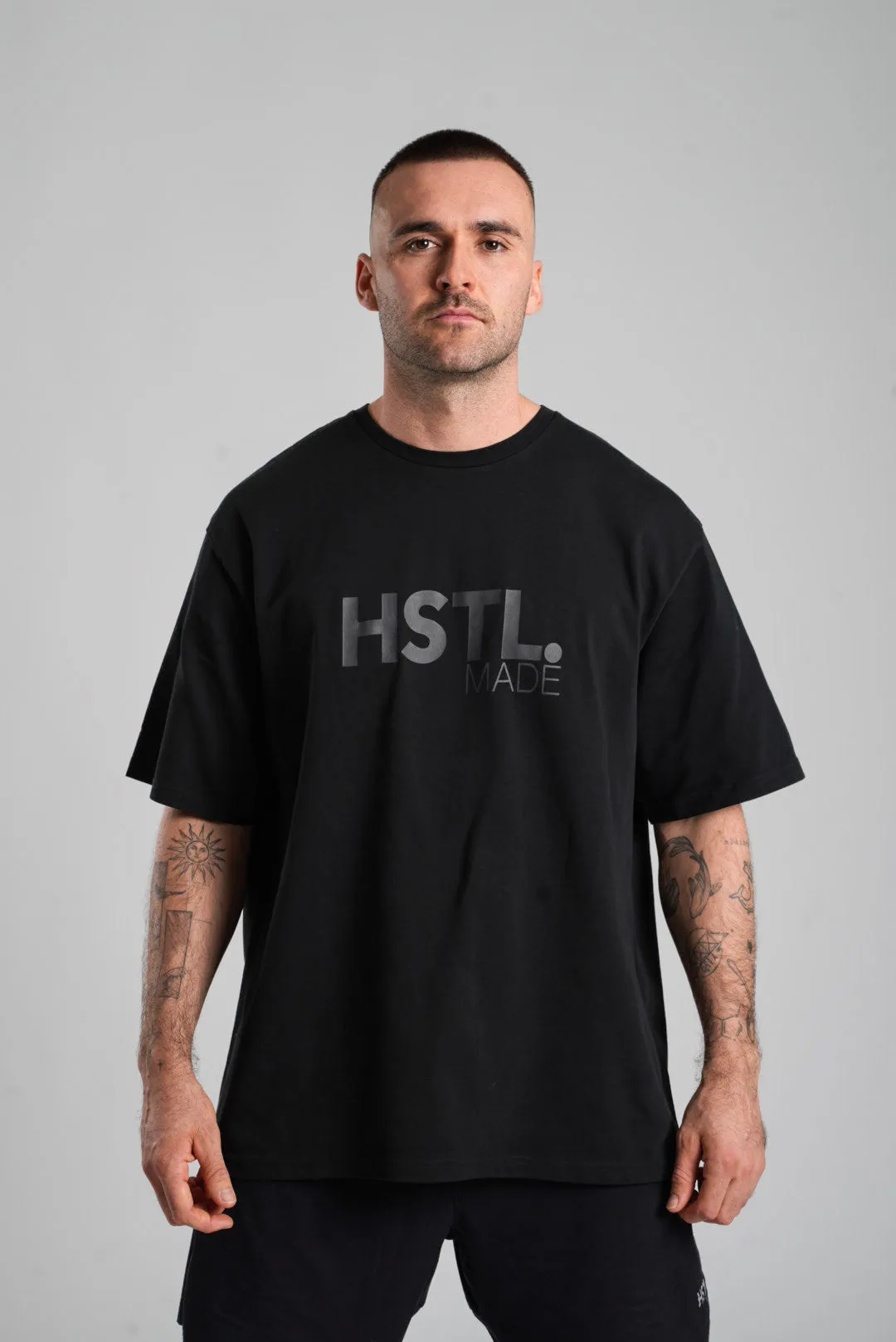 Core Oversized Logo Tee