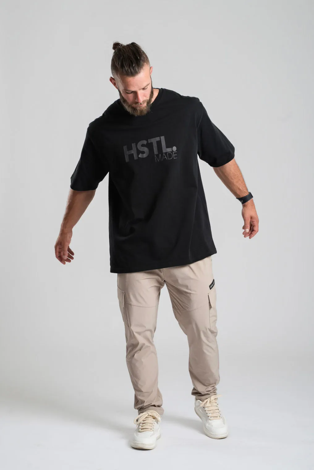 Core Oversized Logo Tee