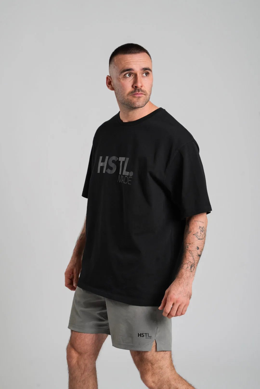Core Oversized Logo Tee