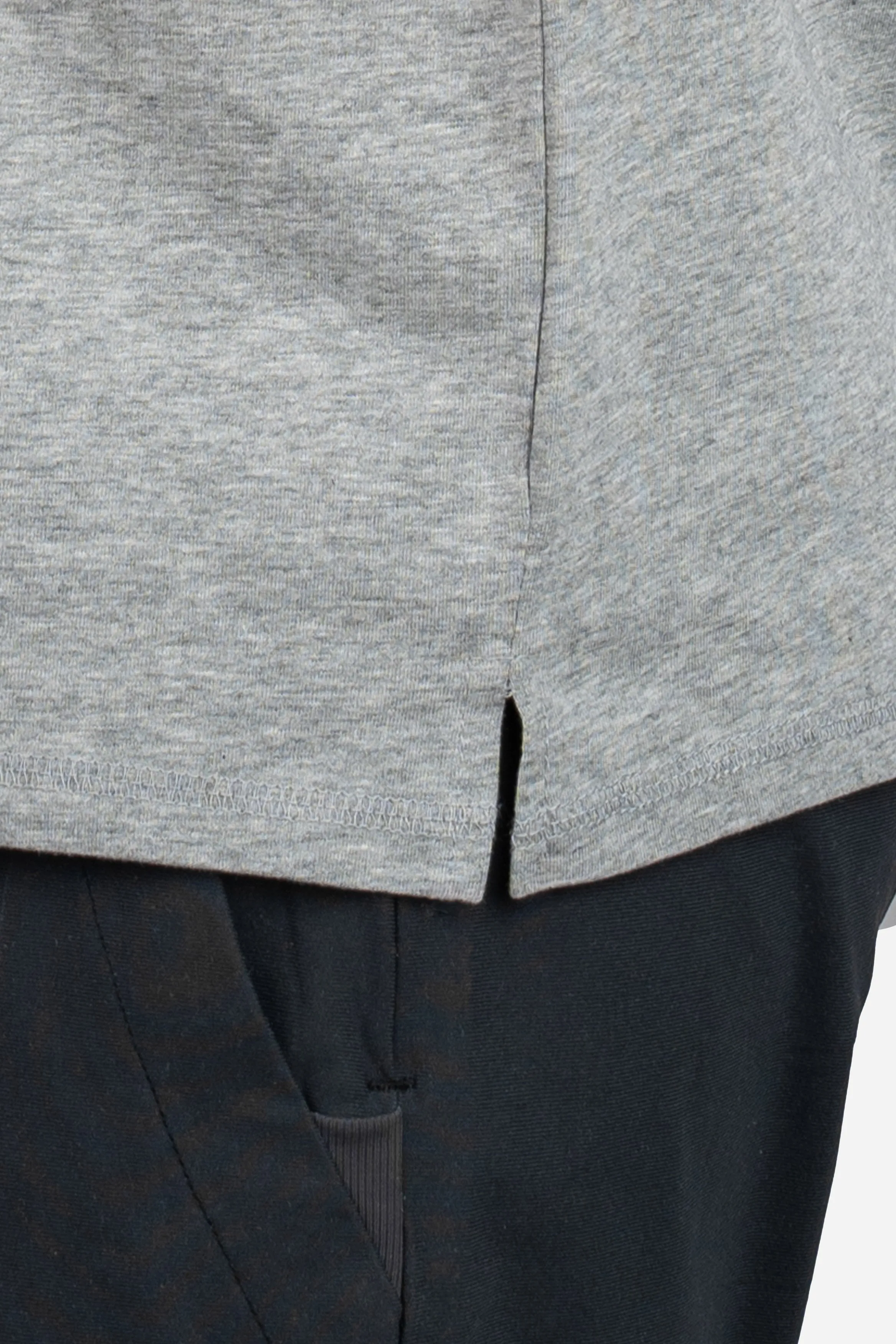 Core T-Shirt Loose Fit Heather Gray