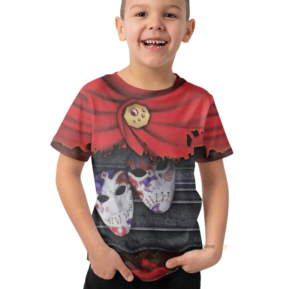 Cosplay Fable Jack Of Blades Custom Kid Tshirt QT207381Hf