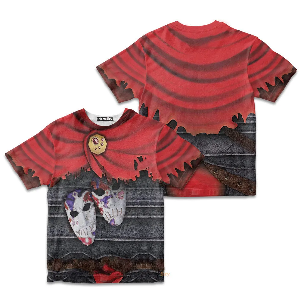 Cosplay Fable Jack Of Blades Custom Kid Tshirt QT207381Hf