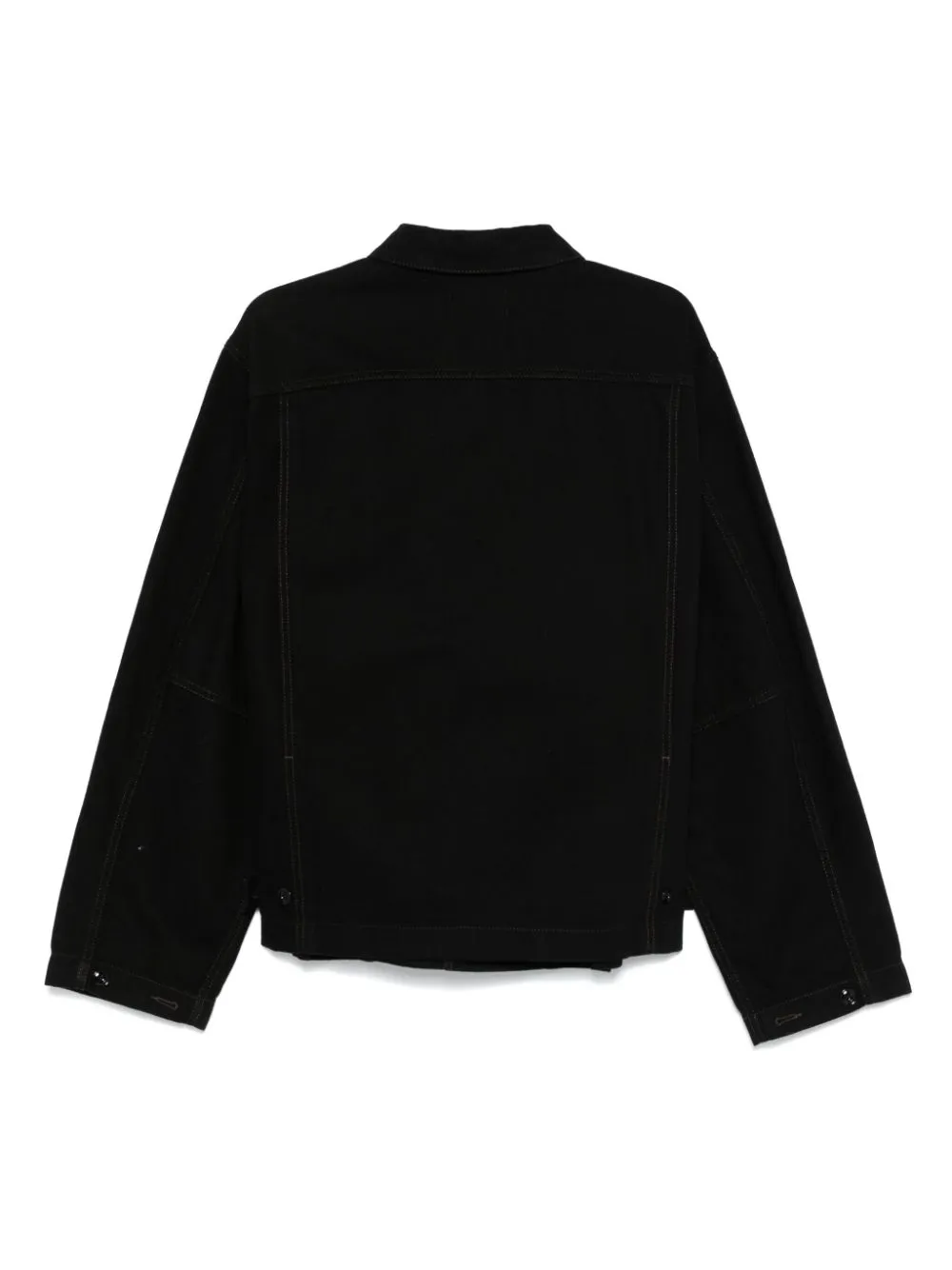 Cotton boxy jacket