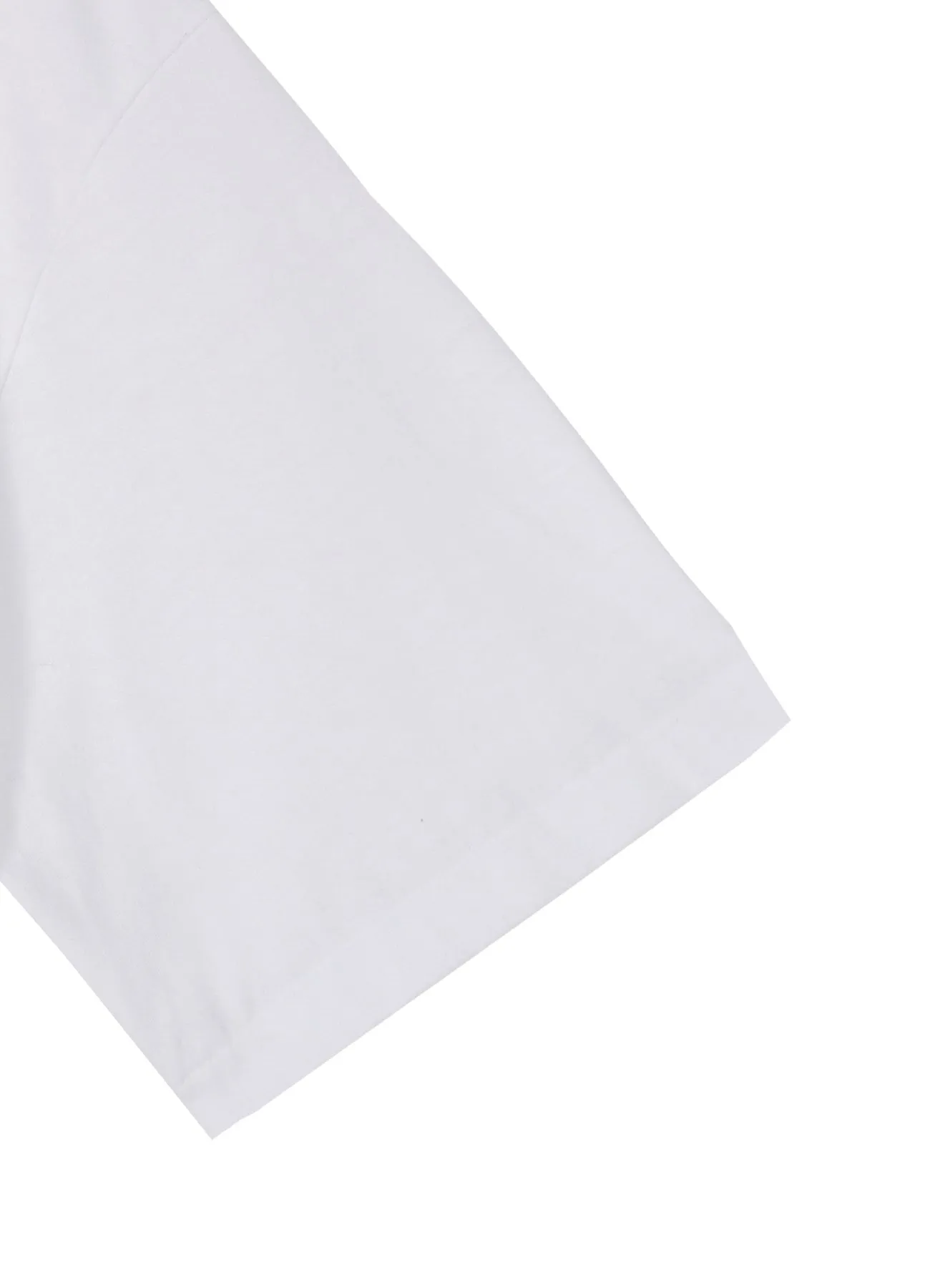 COTTON JERSEY TROMPE-L'OEIL PASSCASE T-SHIRT