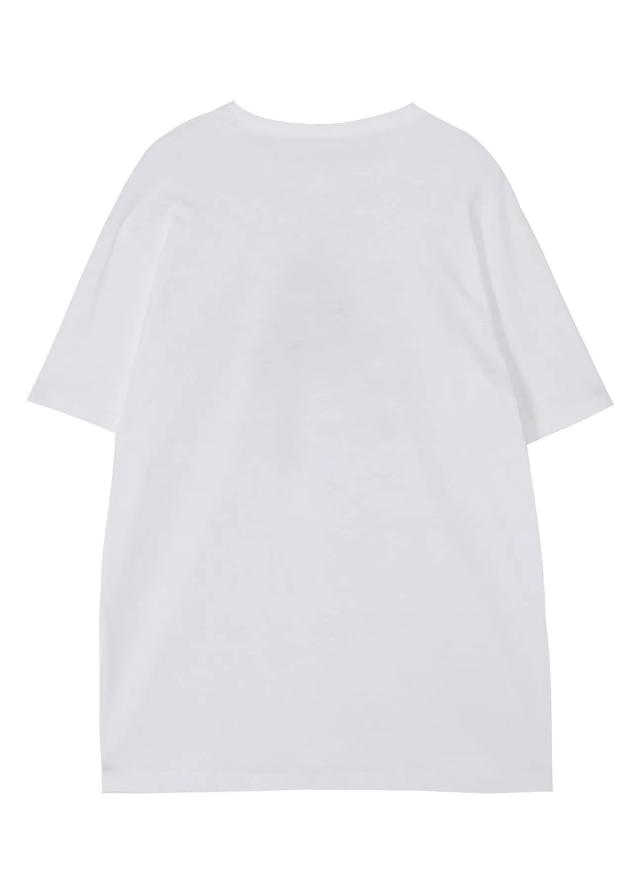 COTTON JERSEY TROMPE-L'OEIL PASSCASE T-SHIRT