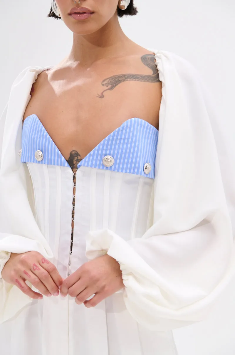 COVER UP CHIFFON SHRUG