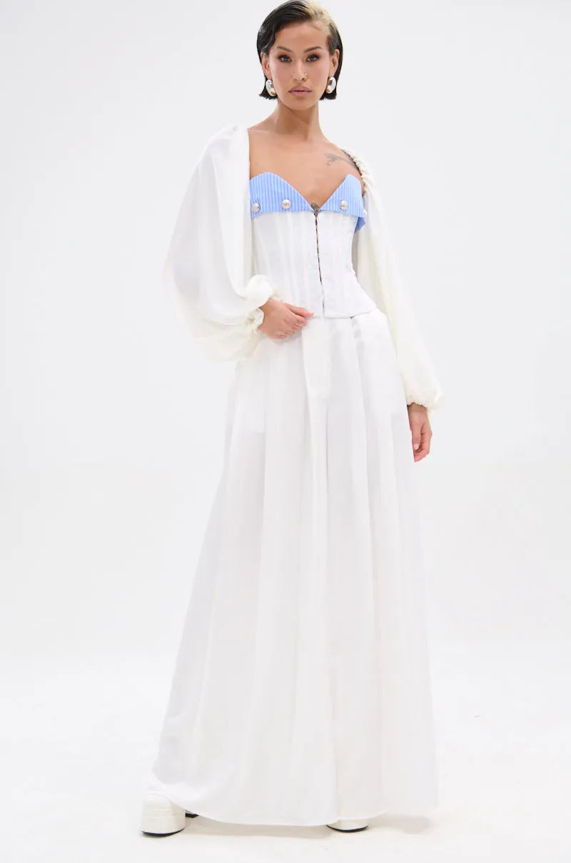 COVER UP CHIFFON SHRUG