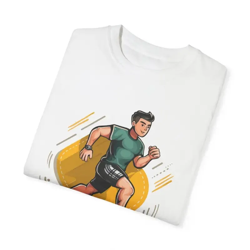 Cozy Cotton Athlete Tee for Trendy Fashion