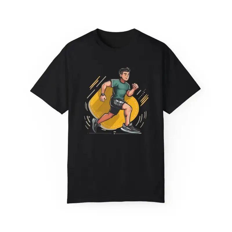Cozy Cotton Athlete Tee for Trendy Fashion
