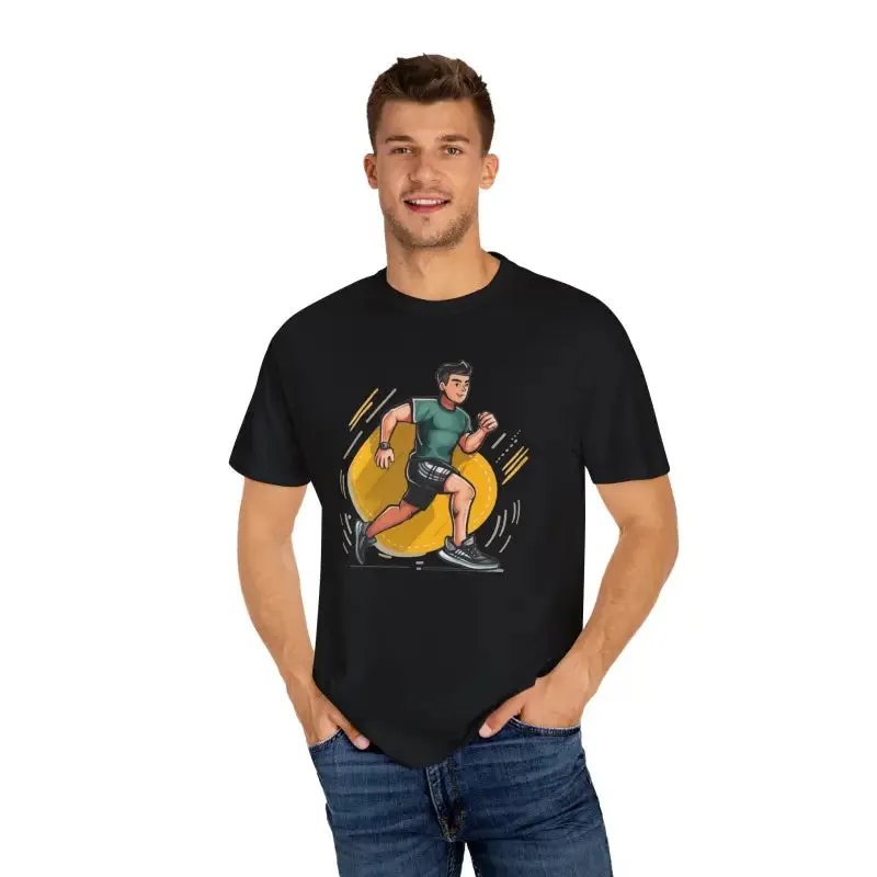 Cozy Cotton Athlete Tee for Trendy Fashion