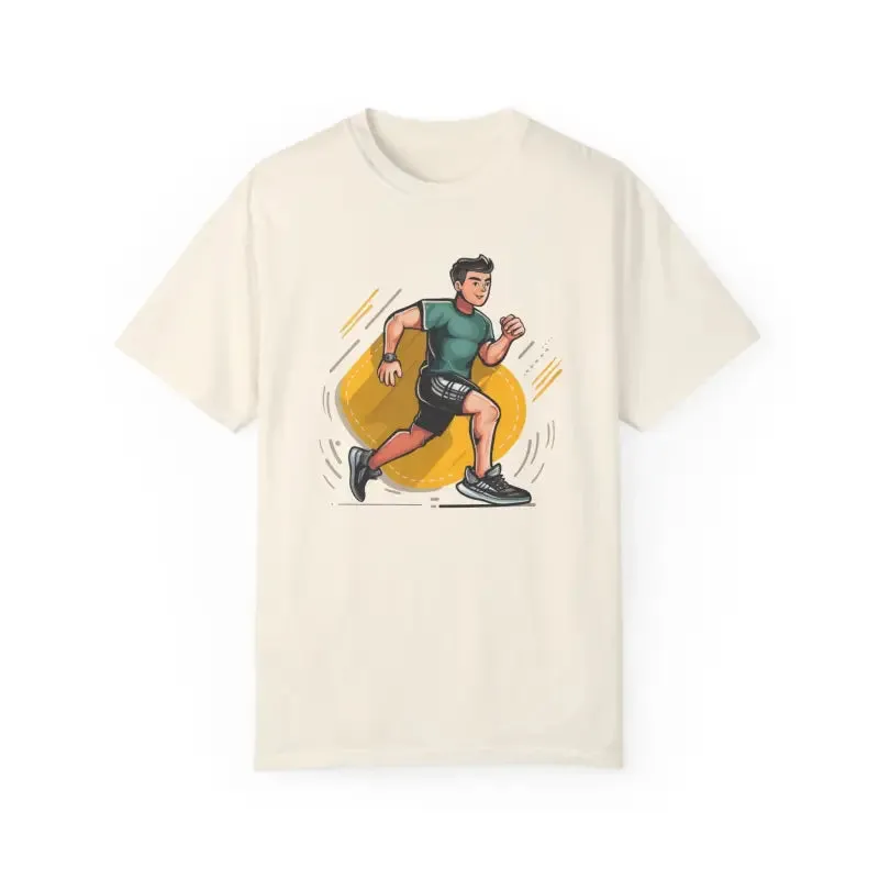 Cozy Cotton Athlete Tee for Trendy Fashion