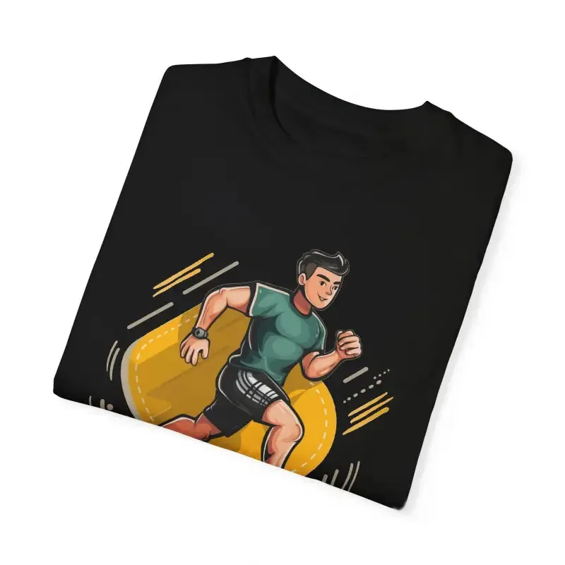 Cozy Cotton Athlete Tee for Trendy Fashion