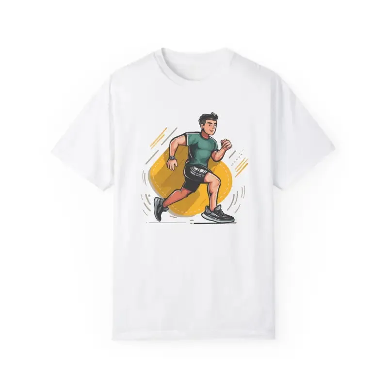 Cozy Cotton Athlete Tee for Trendy Fashion