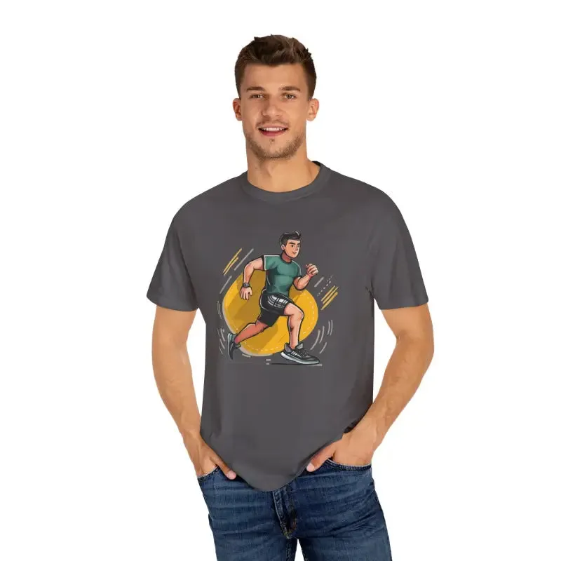 Cozy Cotton Athlete Tee for Trendy Fashion