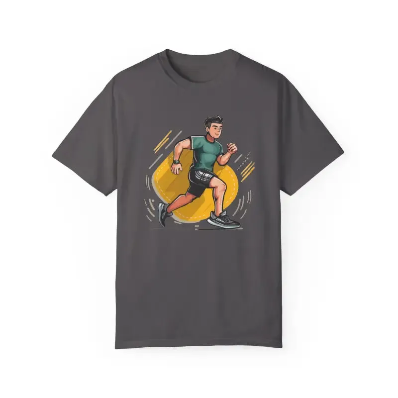 Cozy Cotton Athlete Tee for Trendy Fashion