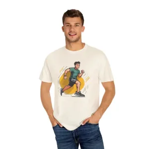 Cozy Cotton Athlete Tee for Trendy Fashion