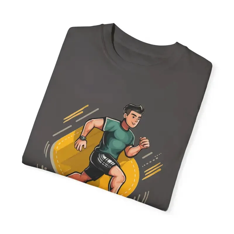 Cozy Cotton Athlete Tee for Trendy Fashion