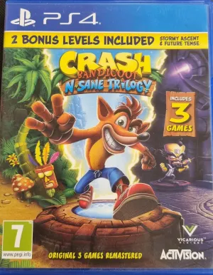 Crash Bandicoot N-Sane Trilogy
